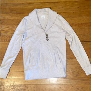 Banana Republic Collared Sweatshirt